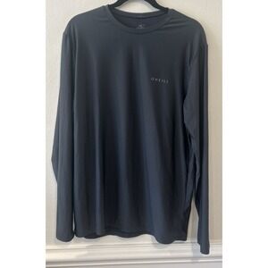 O'Neill‎ Performance Shirt Men's Large Black Lightweight